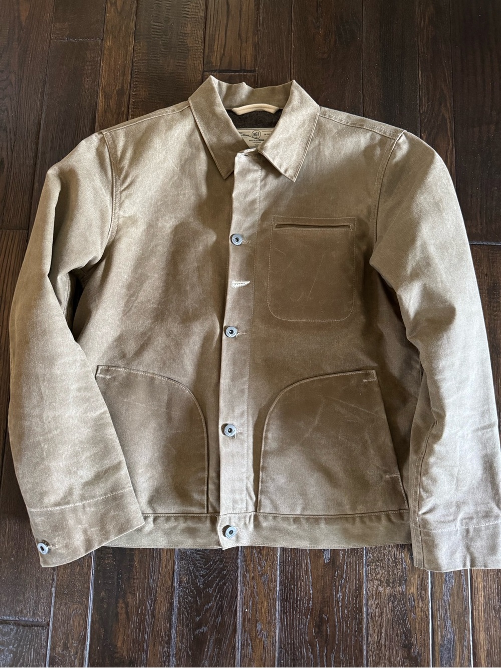 Rogue Territory Supply Jacket - Lined Tan Ridgeline